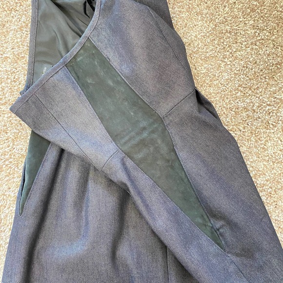 Rag & Bone strapless a line denim dress size 6 - Picture 8 of 10